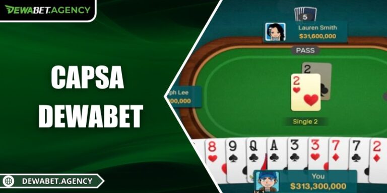 Capsa Dewabet: Trải nghiệm bài trực tuyến chưa từng có 5 Capsa Dewabet: Trải nghiệm bài trực tuyến chưa từng có