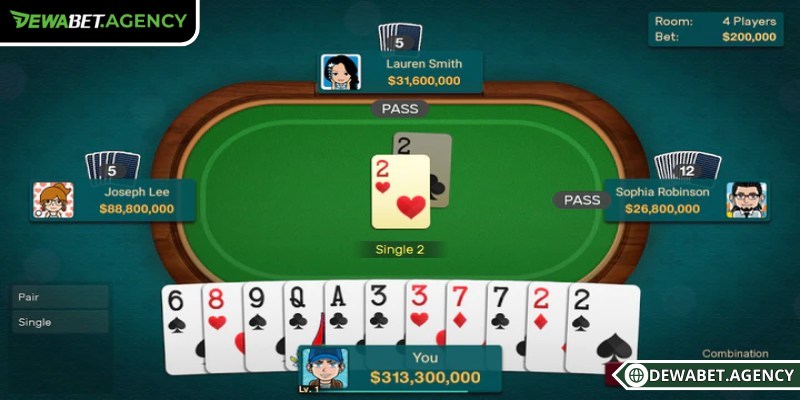 Capsa Dewabet: Trải nghiệm bài trực tuyến chưa từng có 1 Tìm hiểu về bài Capsa Dewabet