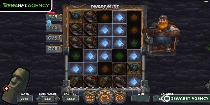 Theo dõi chuyển động của các chú lùn để mở hầm mỏ bí mật