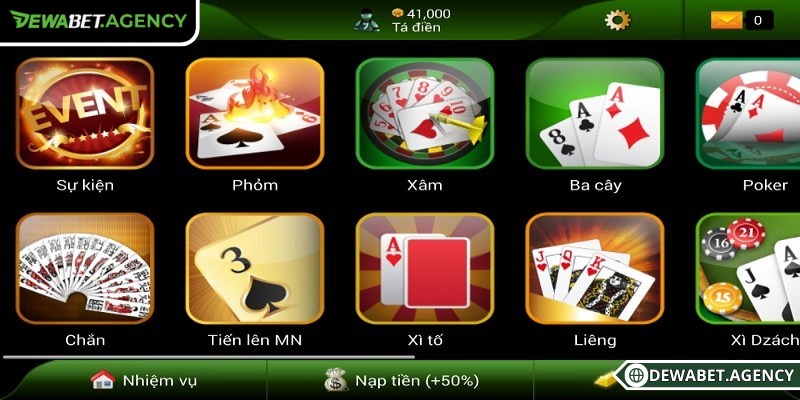 Bộ bài domino tiêu chuẩn gồm 28 quân