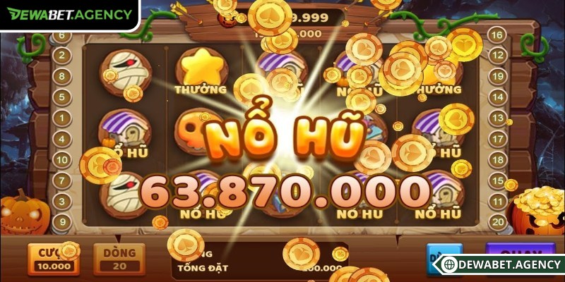 Jackpot đa cấp thưởng vô cùng lớn