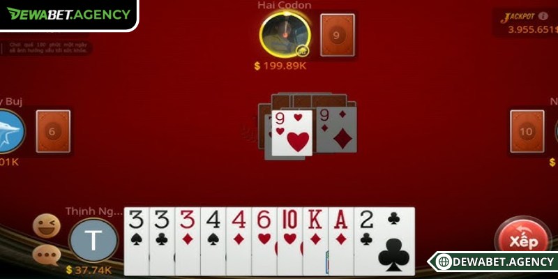 SUPER 10 Dewabet – Game bài đối kháng đầy kịch tính 2 Sức hấp dẫn riêng của tựa game