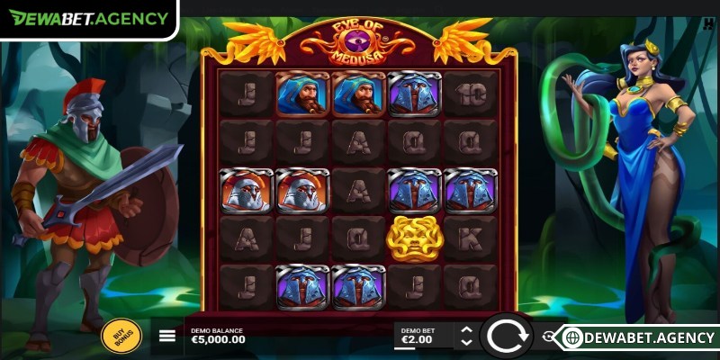Giới thiệu về The Curse of Medusa Dewabet